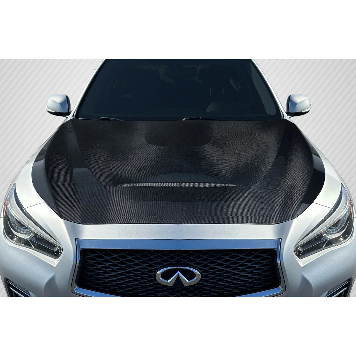 Modify your Infiniti Q50 2014 with our Exterior/Hoods - 1