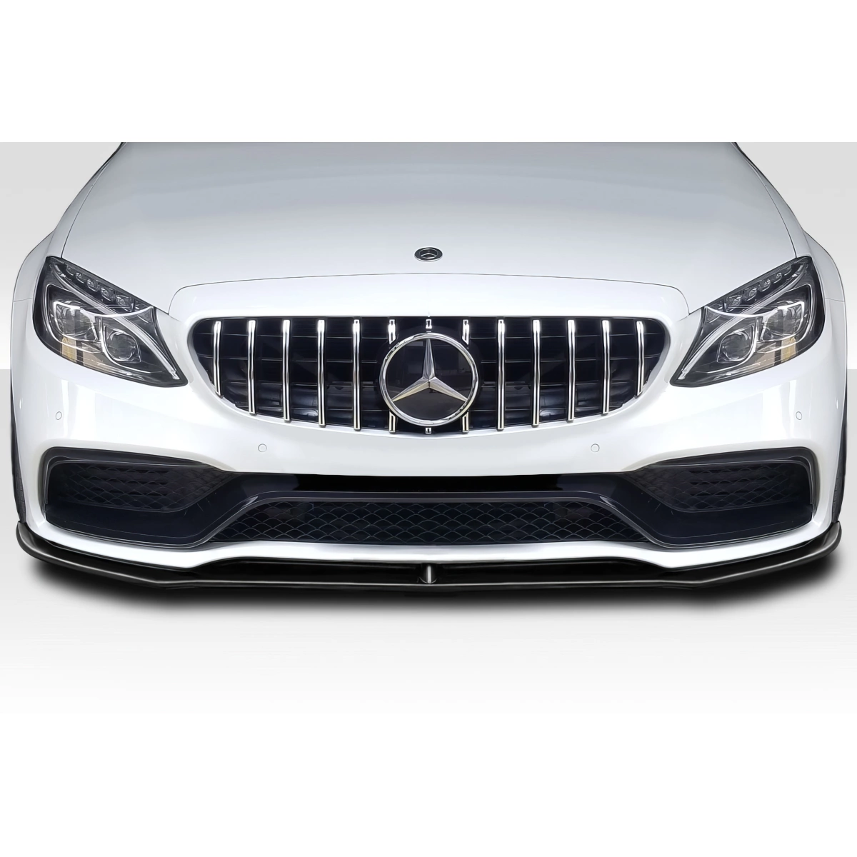 Modify your Mercedes-Benz C300 2015 with our Exterior/Front Lips - 1