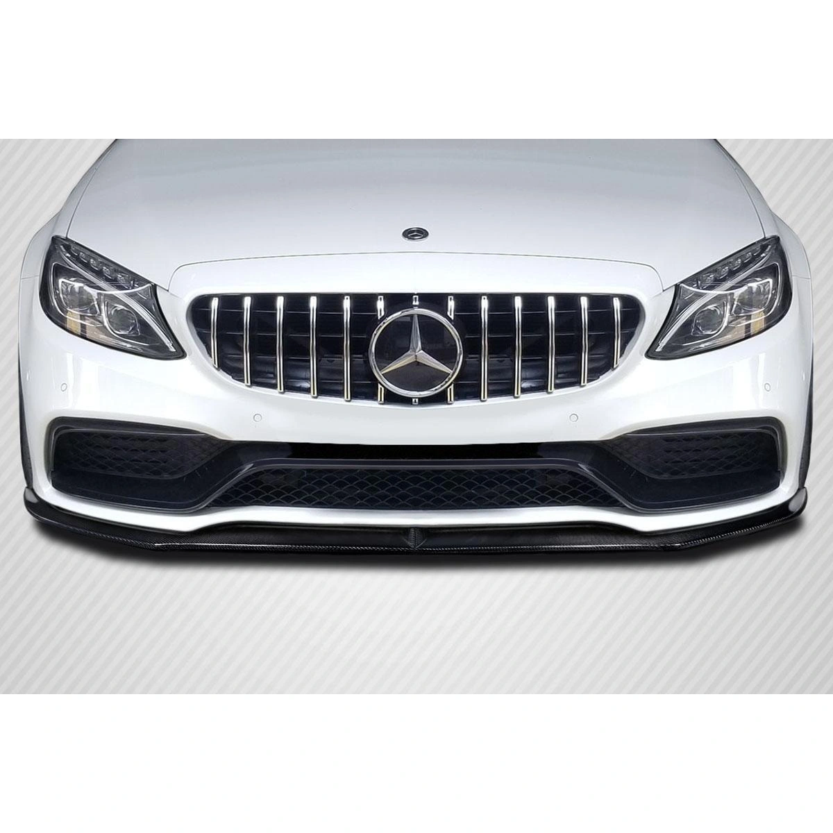 Modify your Mercedes-Benz C300 2015 with our Exterior/Front Lips - 2