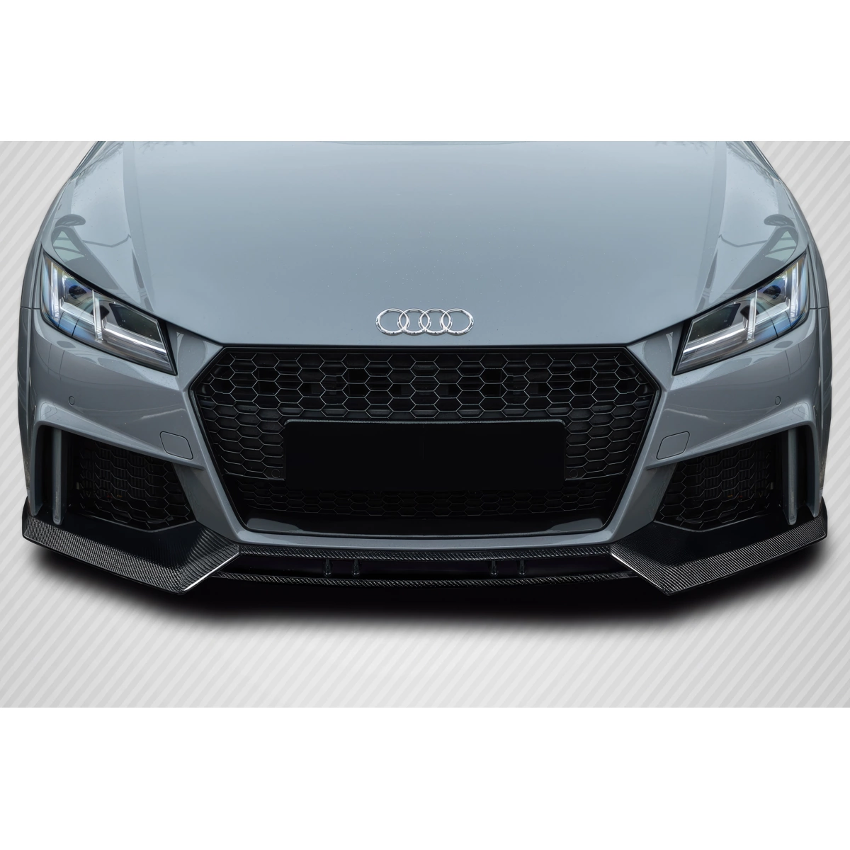 Modify your Audi TT 2016 with our Exterior/Front Lips - 1