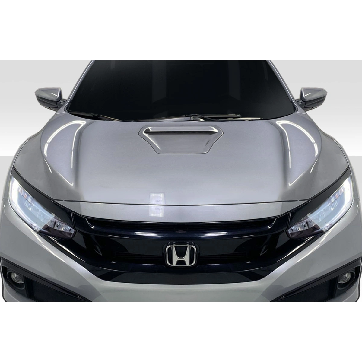 Modify your Honda Civic 2016 with our Exterior/Hoods - 1