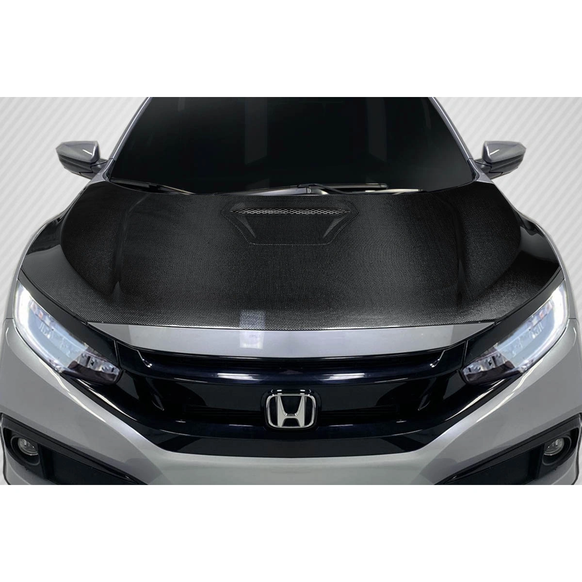 Modify your Honda Civic 2016 with our Exterior/Hoods - 1
