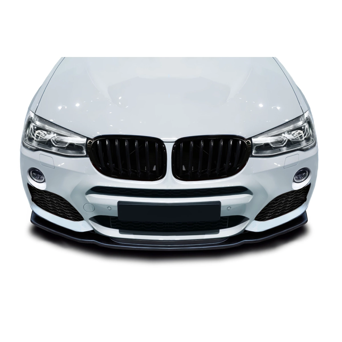 Modify your BMW X3 2015 with our Exterior/Front Lips - 1