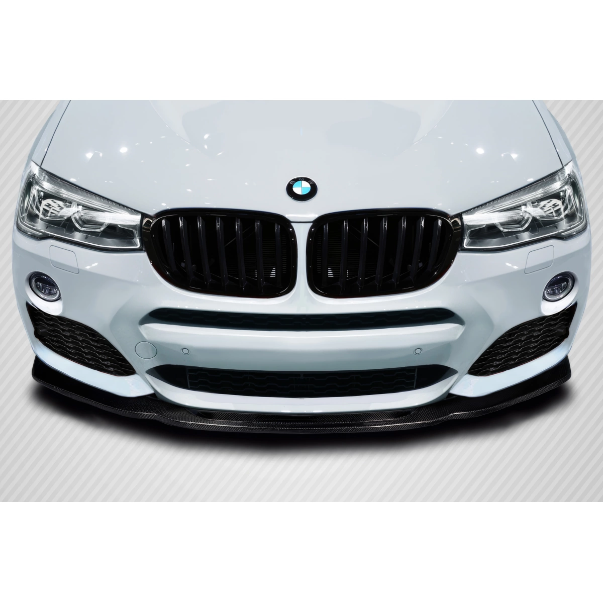 Modify your BMW X3 2015 with our Exterior/Front Lips - 1