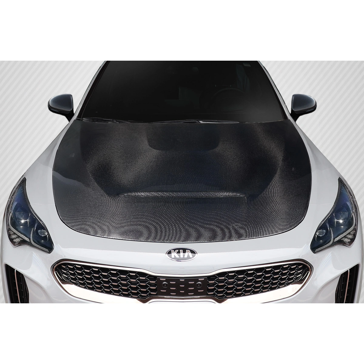 Modify your KIA Stinger 2018 with our Exterior/Hoods - 1