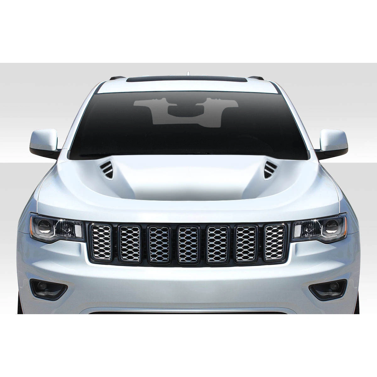 Modify your Jeep Cherokee 2011 with our Exterior/Hoods - 1