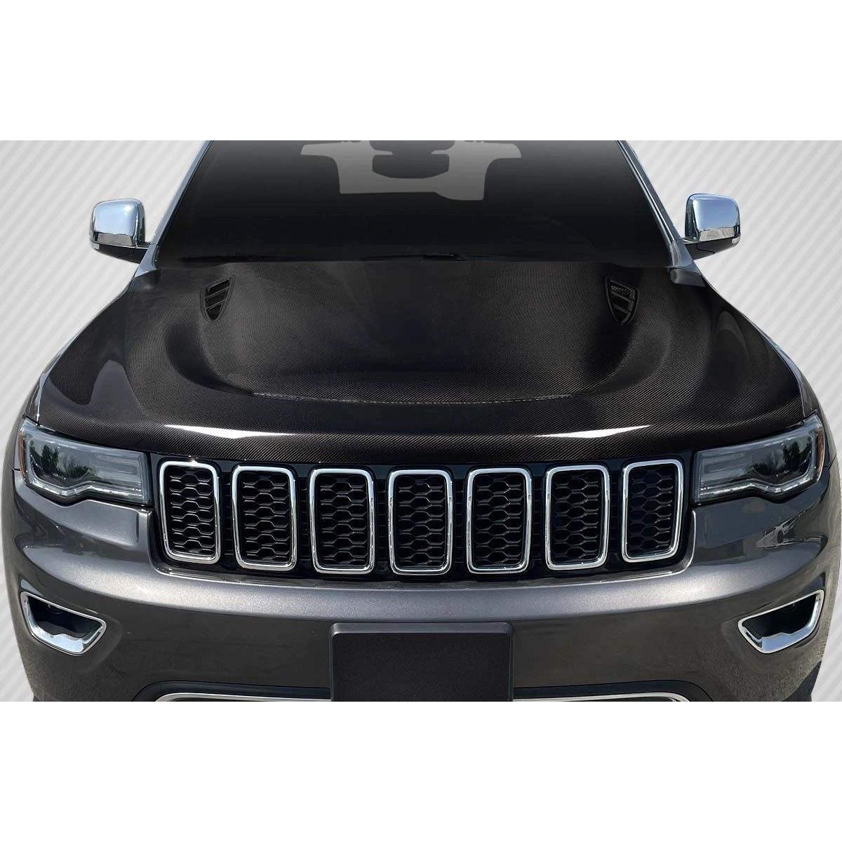 Modify your Jeep Cherokee 2011 with our Exterior/Hoods - 1