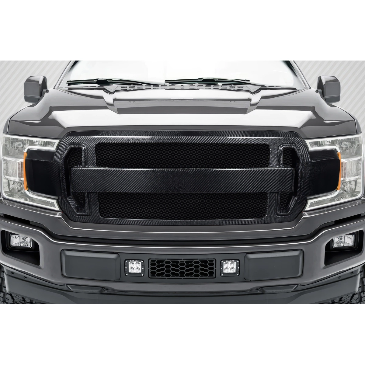 Modify your Ford F-150 2018 with our Exterior/Grilles - 1