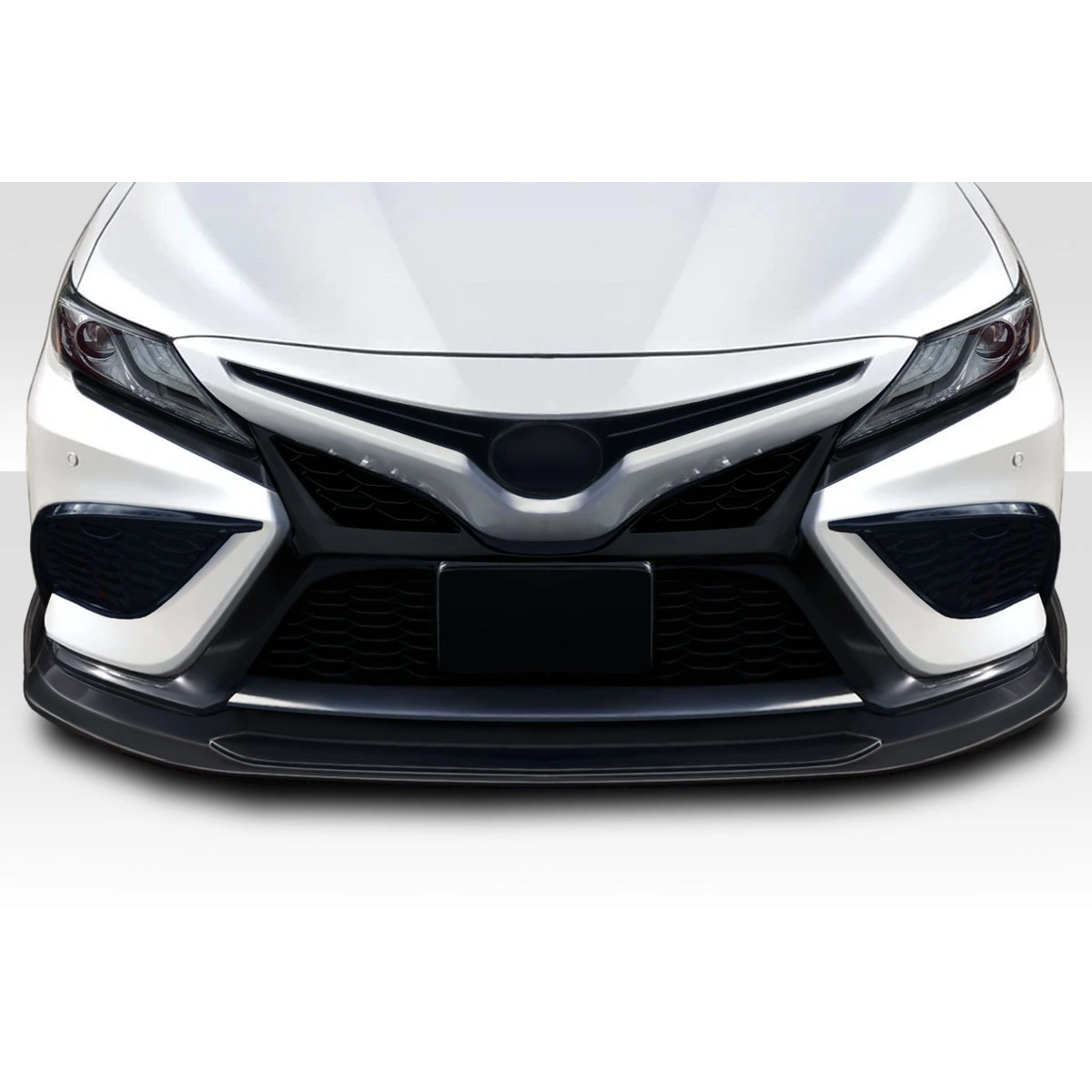 Modify your Toyota Camry 2018 with our Exterior/Front Lips - 1