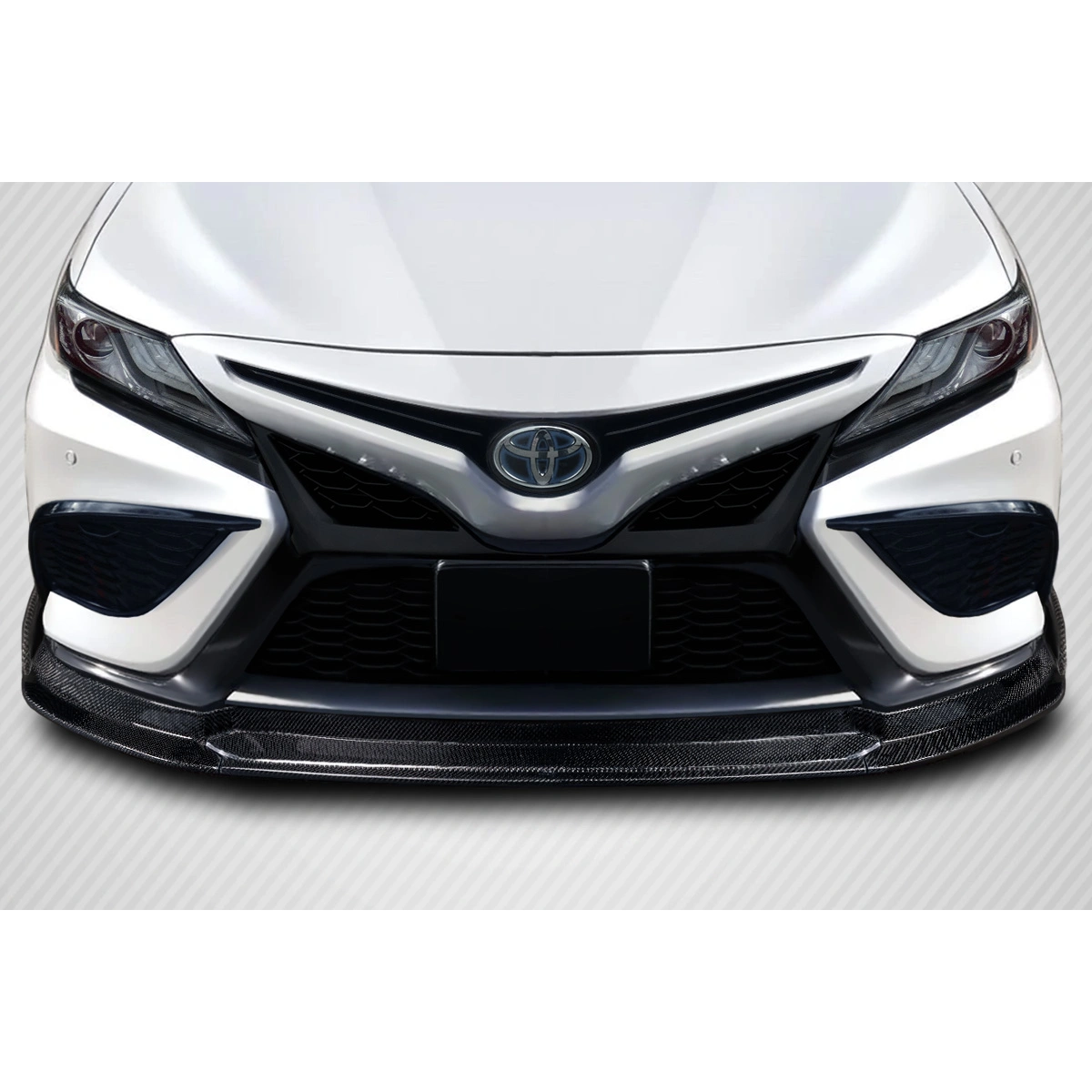 Modify your Toyota Camry 2018 with our Exterior/Front Lips - 1