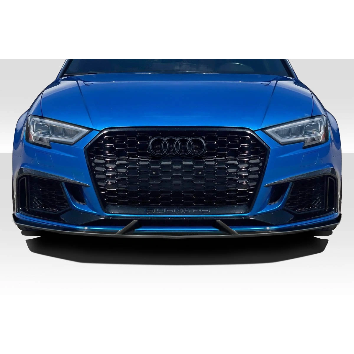 Modify your Audi RS3 2018 with our Exterior/Front Lips - 1