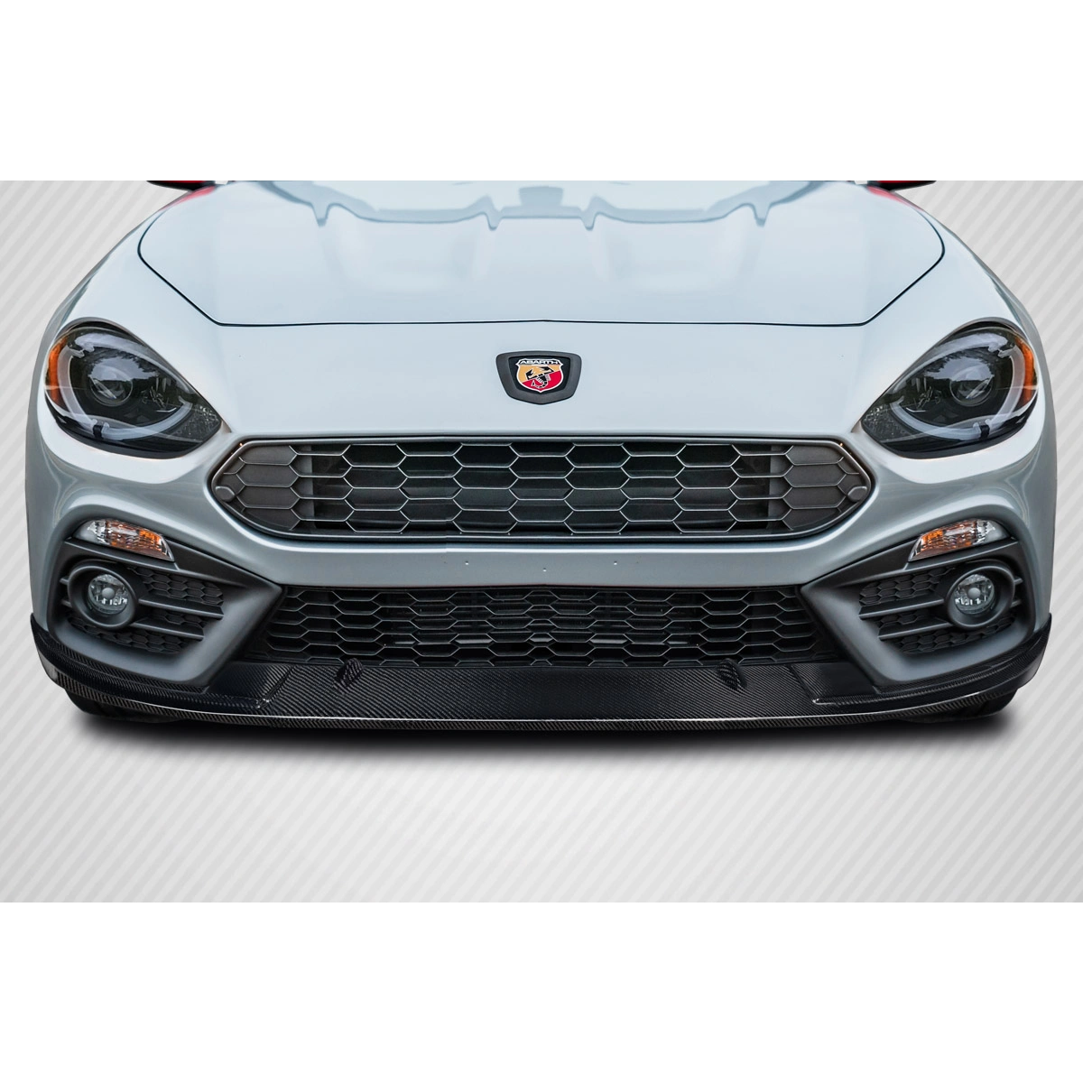Modify your Fiat 124 Spider 2017 with our Exterior/Front Lips - 1