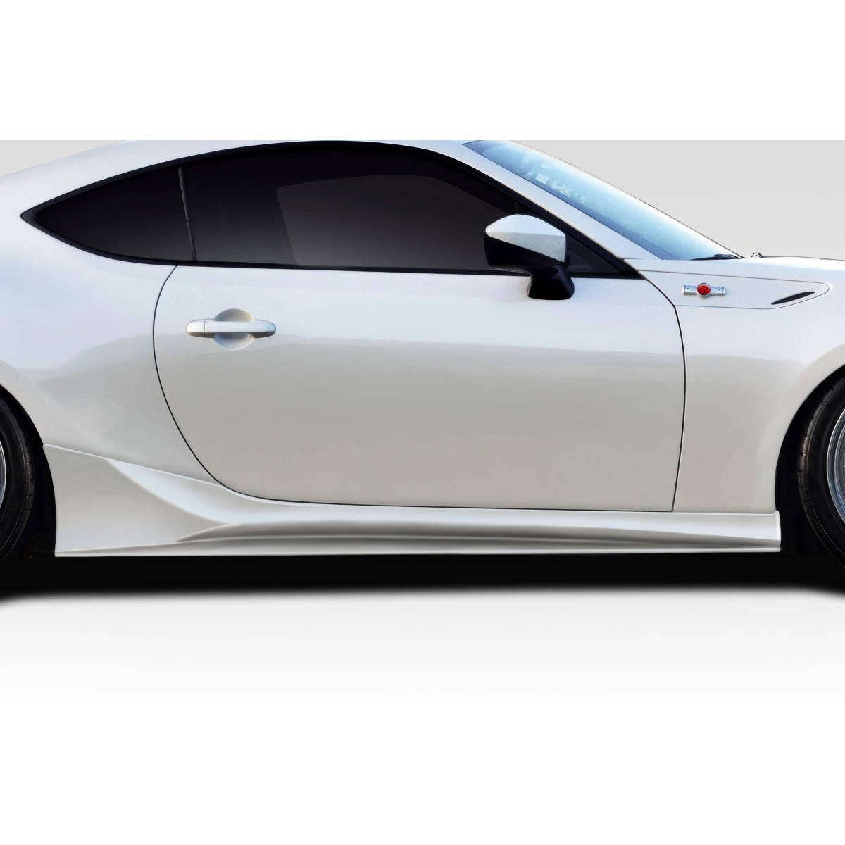 Modify your Subaru BRZ 2013 with our Exterior/Side Skirts - 1