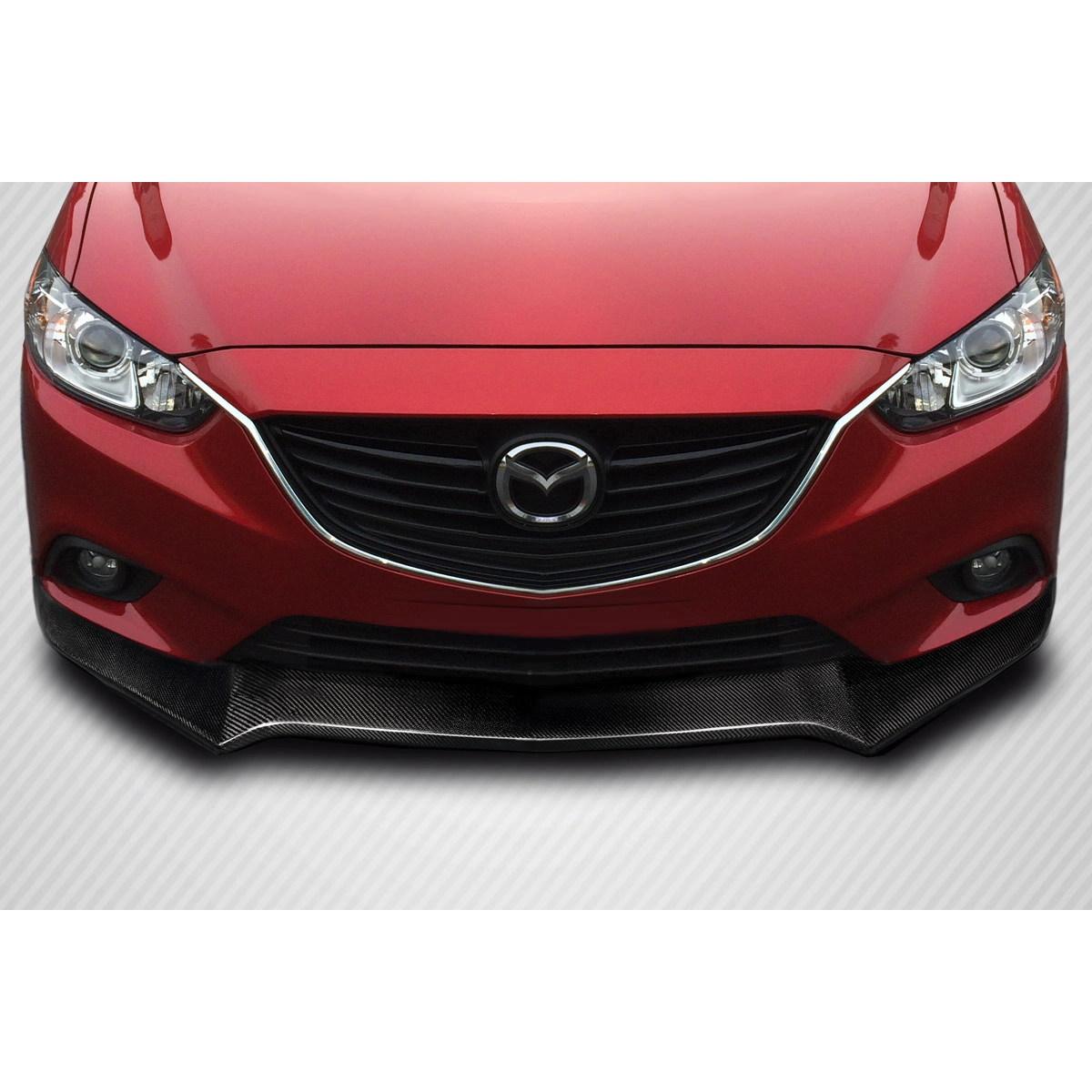 Modify your Mazda 6 2014 with our Exterior/Front Lips - 1