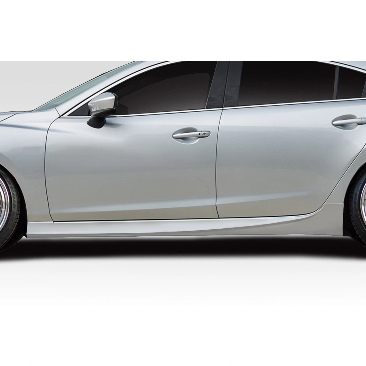 Modify your Mazda 6 2014 with our Exterior/Side Skirts - 1