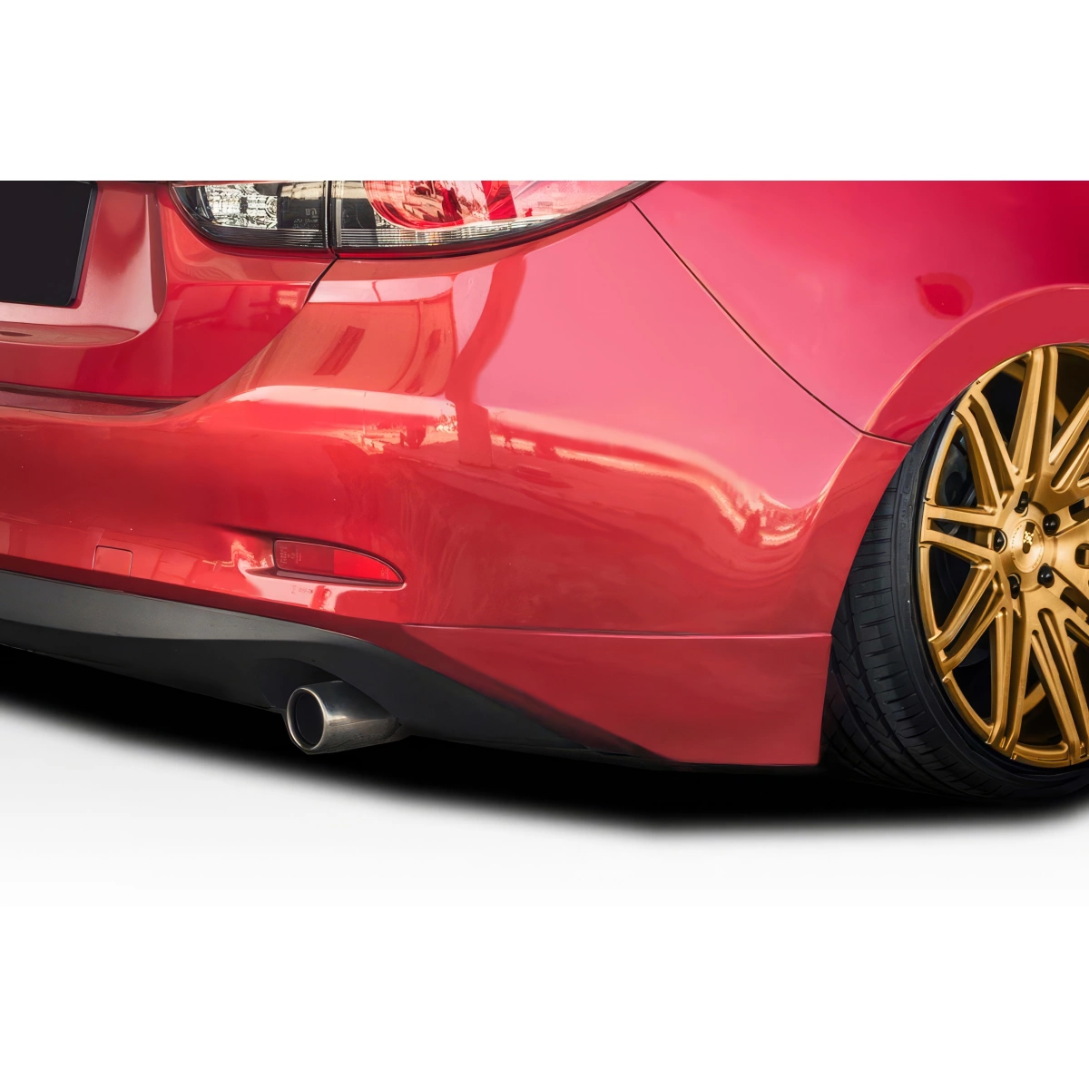 Modify your Mazda 6 2014 with our Exterior/Rear Lips - 1