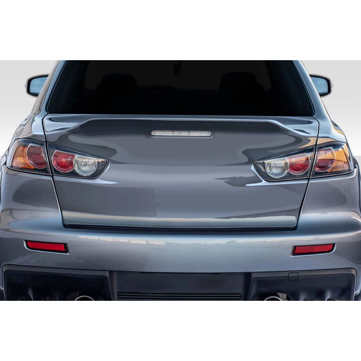 Modify your Mitsubishi Evolution 2008 with our Exterior/Trunks - 1