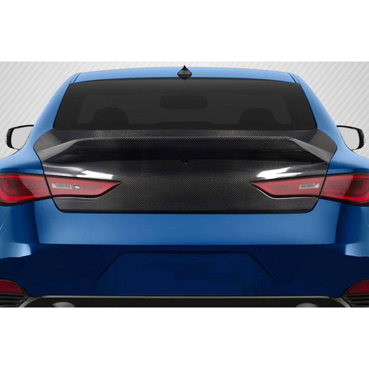 Modify your Infiniti Q60 2017 with our Exterior/Trunks - 1