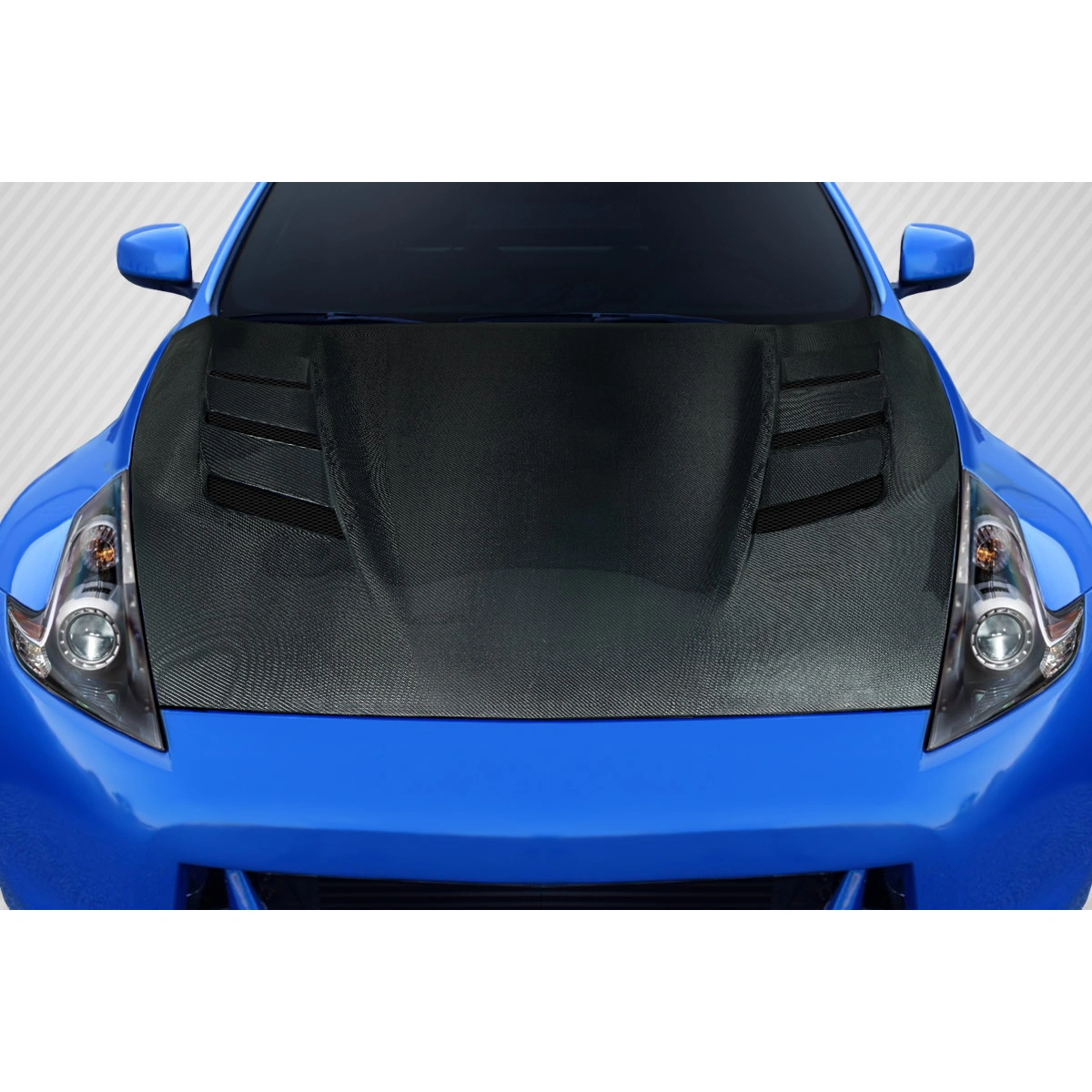 Modify your Nissan 370Z 2009 with our Exterior/Hoods - 1
