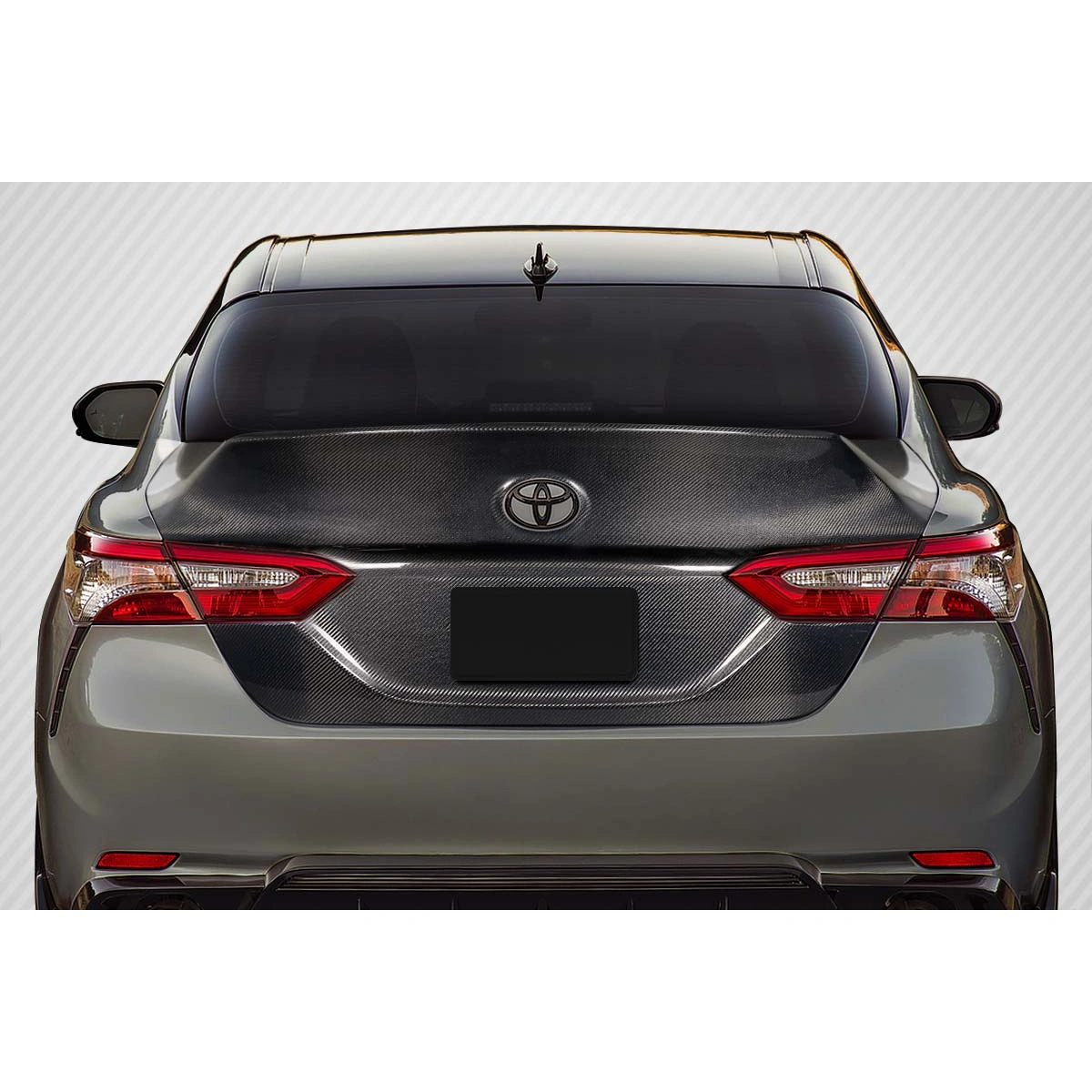 Modify your Toyota Camry 2018 with our Exterior/Trunks - 1