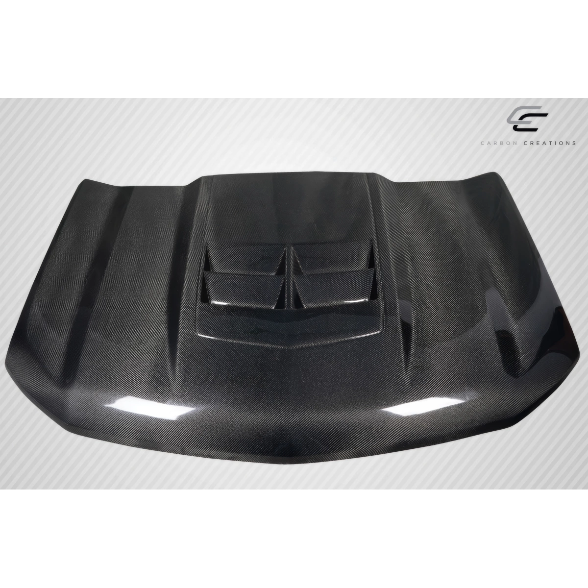 Modify your Chevrolet Silverado 1500 2019 with our Exterior/Hoods - 2