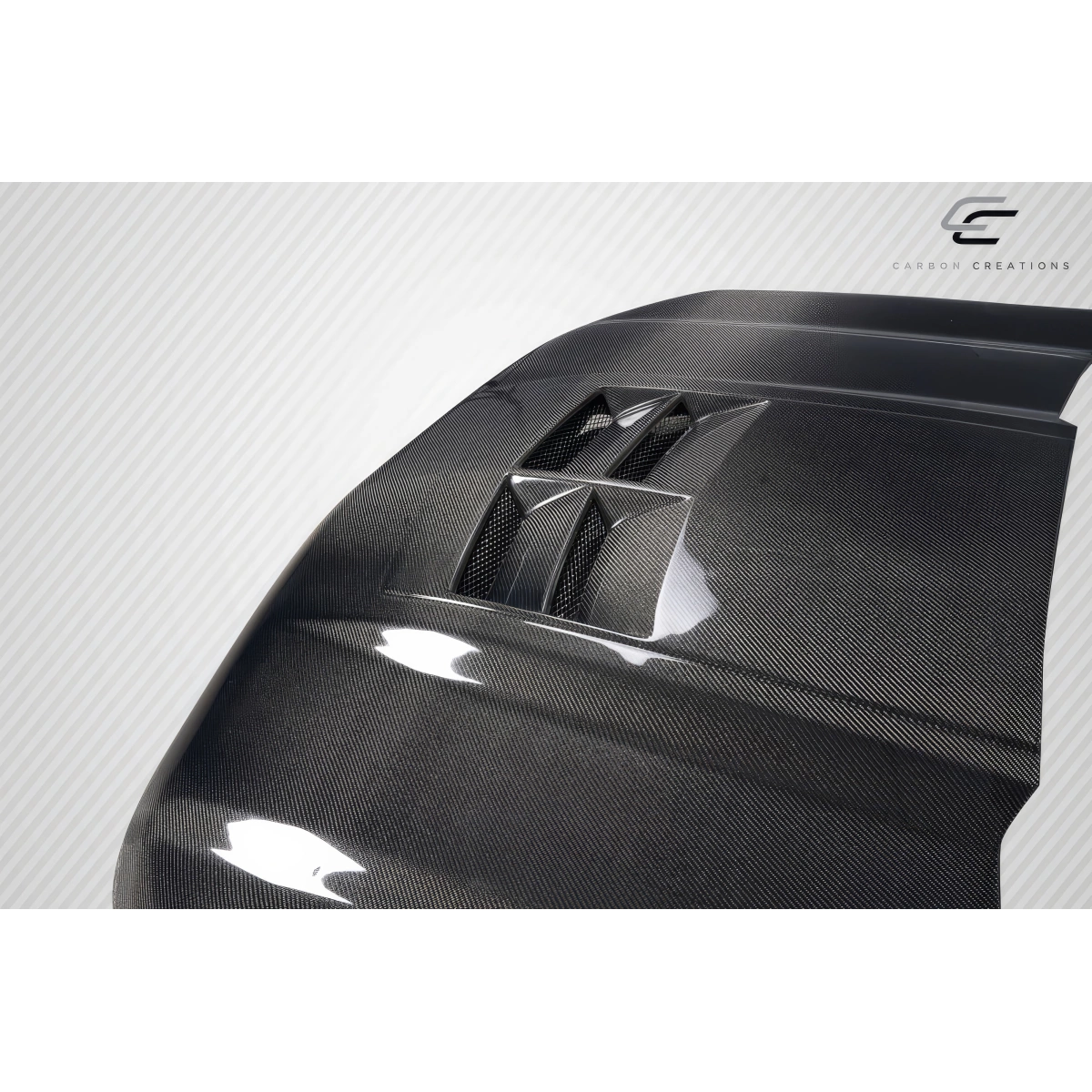 Modify your Chevrolet Silverado 1500 2019 with our Exterior/Hoods - 5