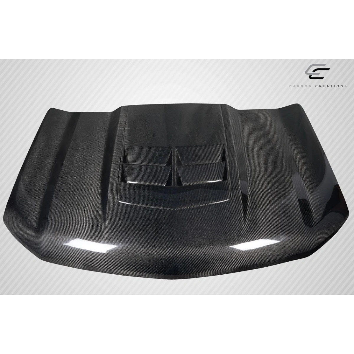Modify your Chevrolet Silverado 1500 2019 with our Exterior/Hoods - 4