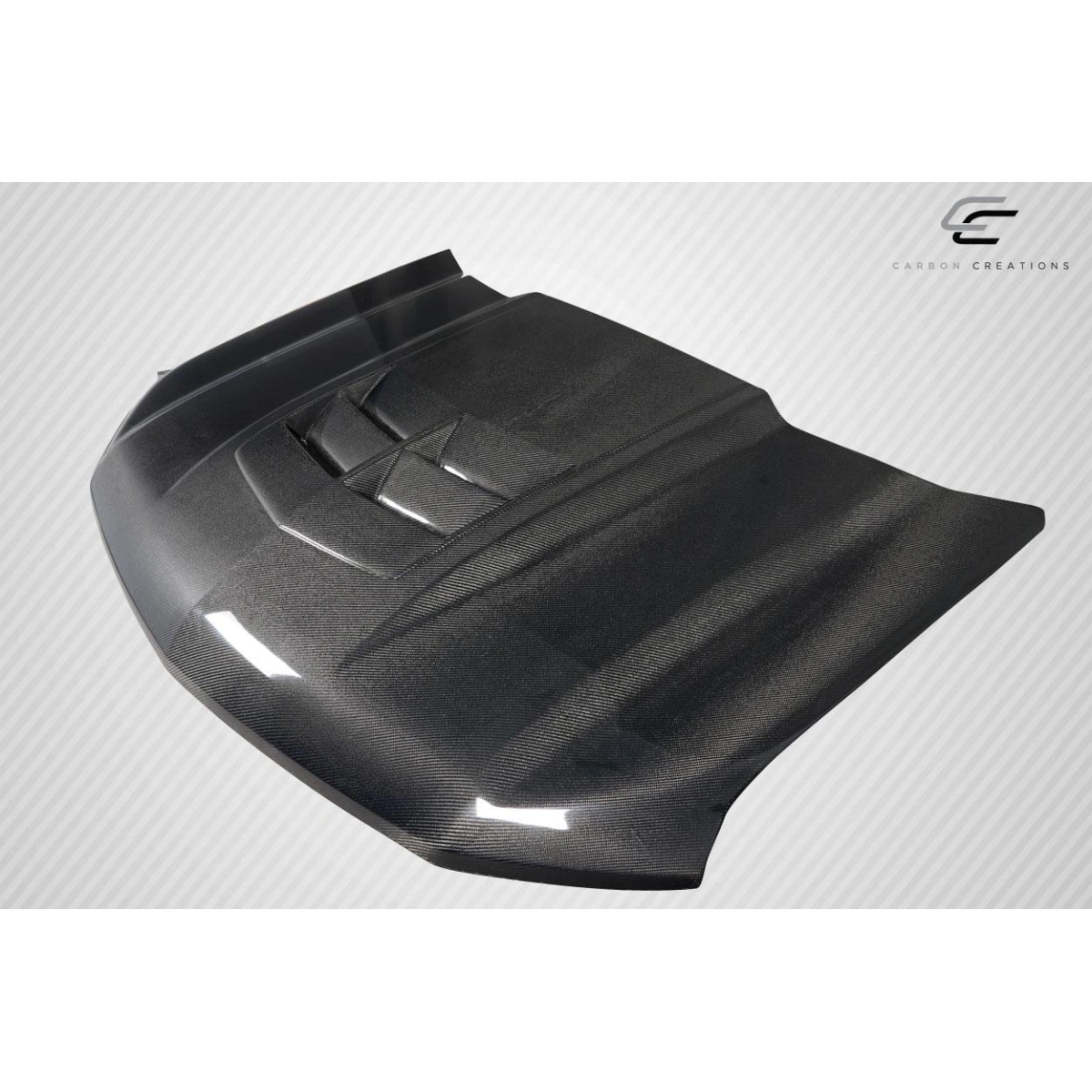 Modify your Chevrolet Silverado 1500 2019 with our Exterior/Hoods - 8