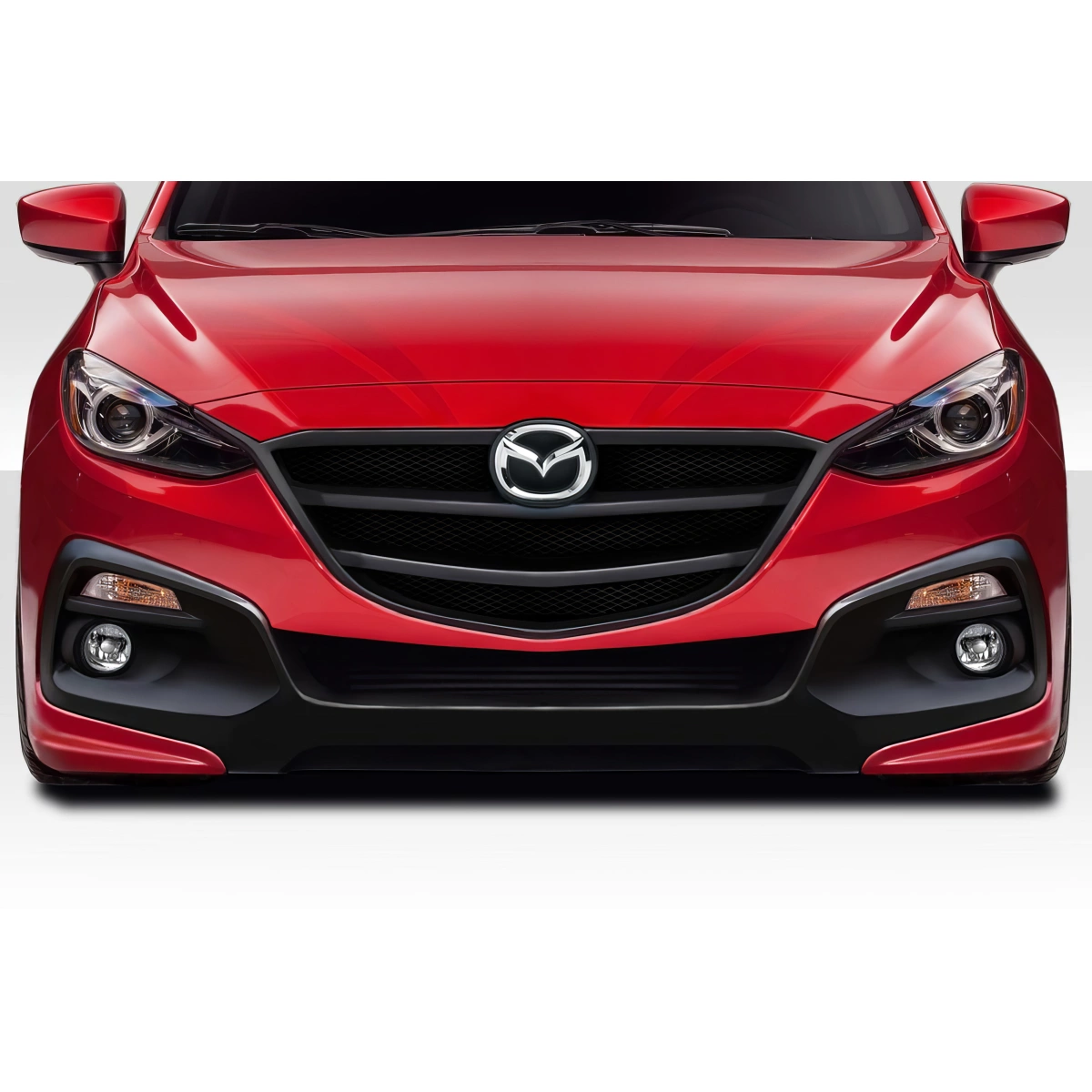 Modify your Mazda 3 2014 with our Exterior/Front Bumpers - 1