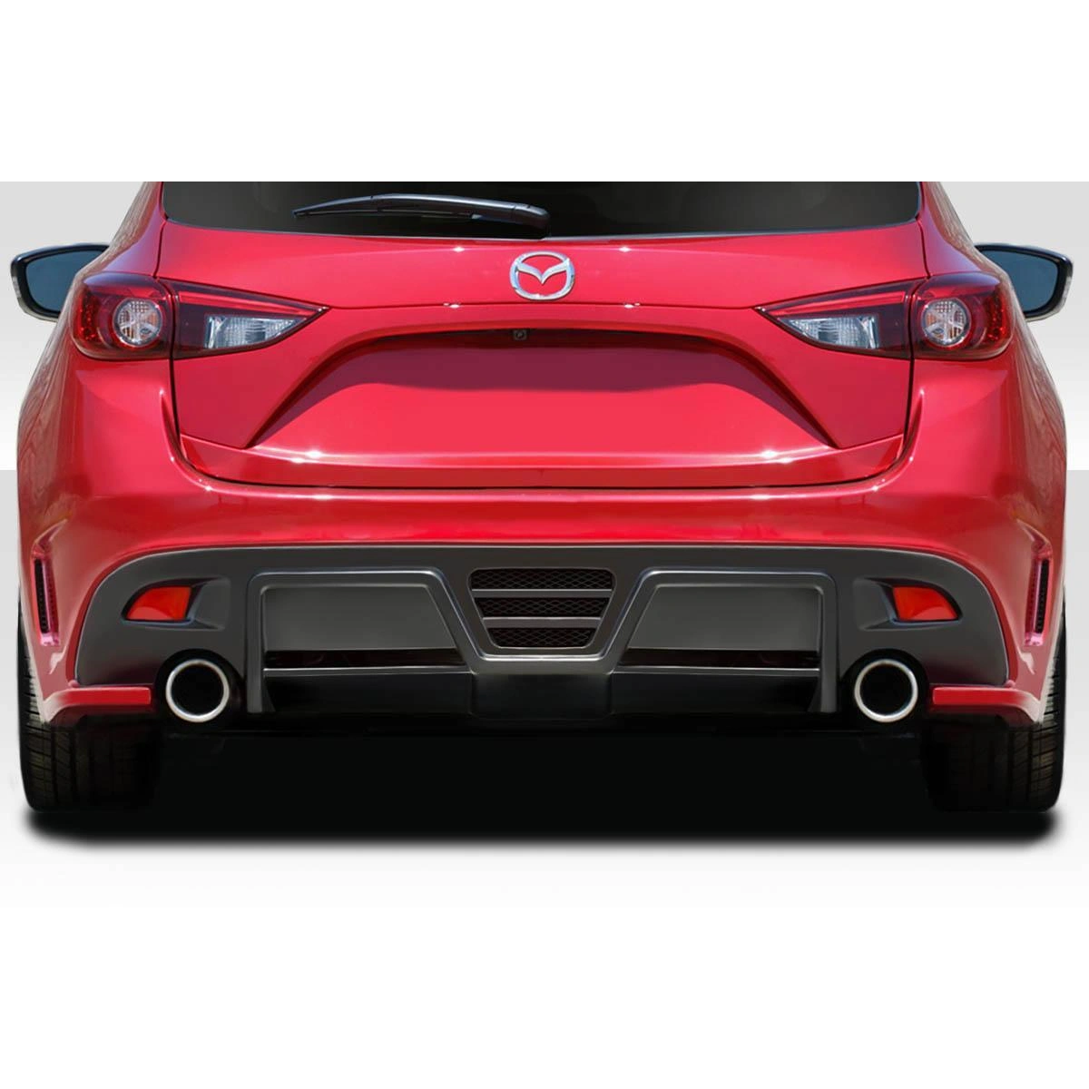 Modify your Mazda 3 2014 with our Exterior/Rear Bumpers - 3