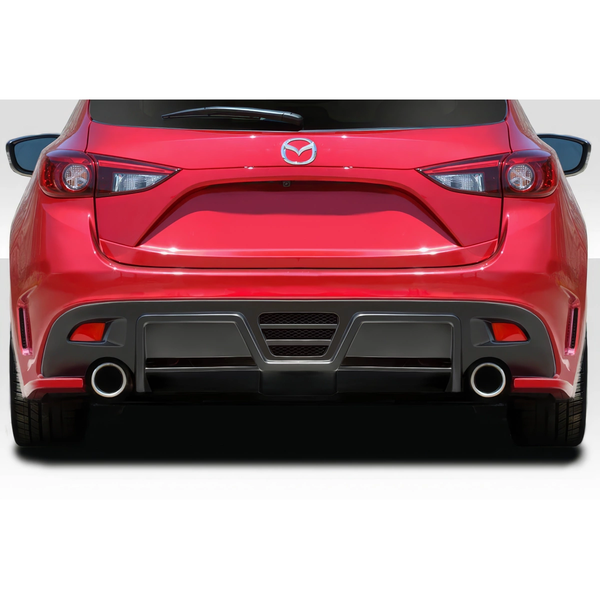 Modify your Mazda 3 2014 with our Exterior/Rear Bumpers - 1