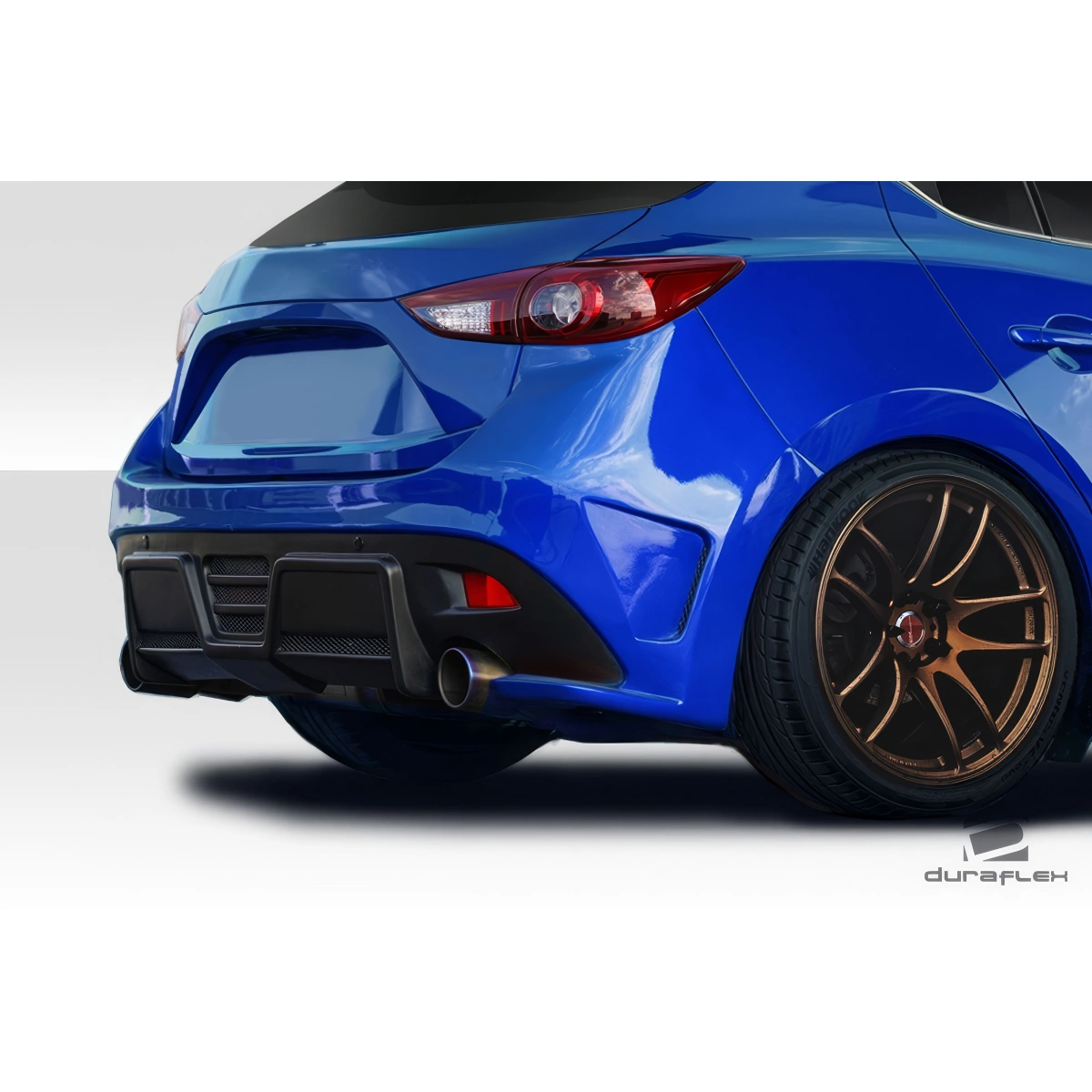 Modify your Mazda 3 2014 with our Exterior/Rear Bumpers - 6