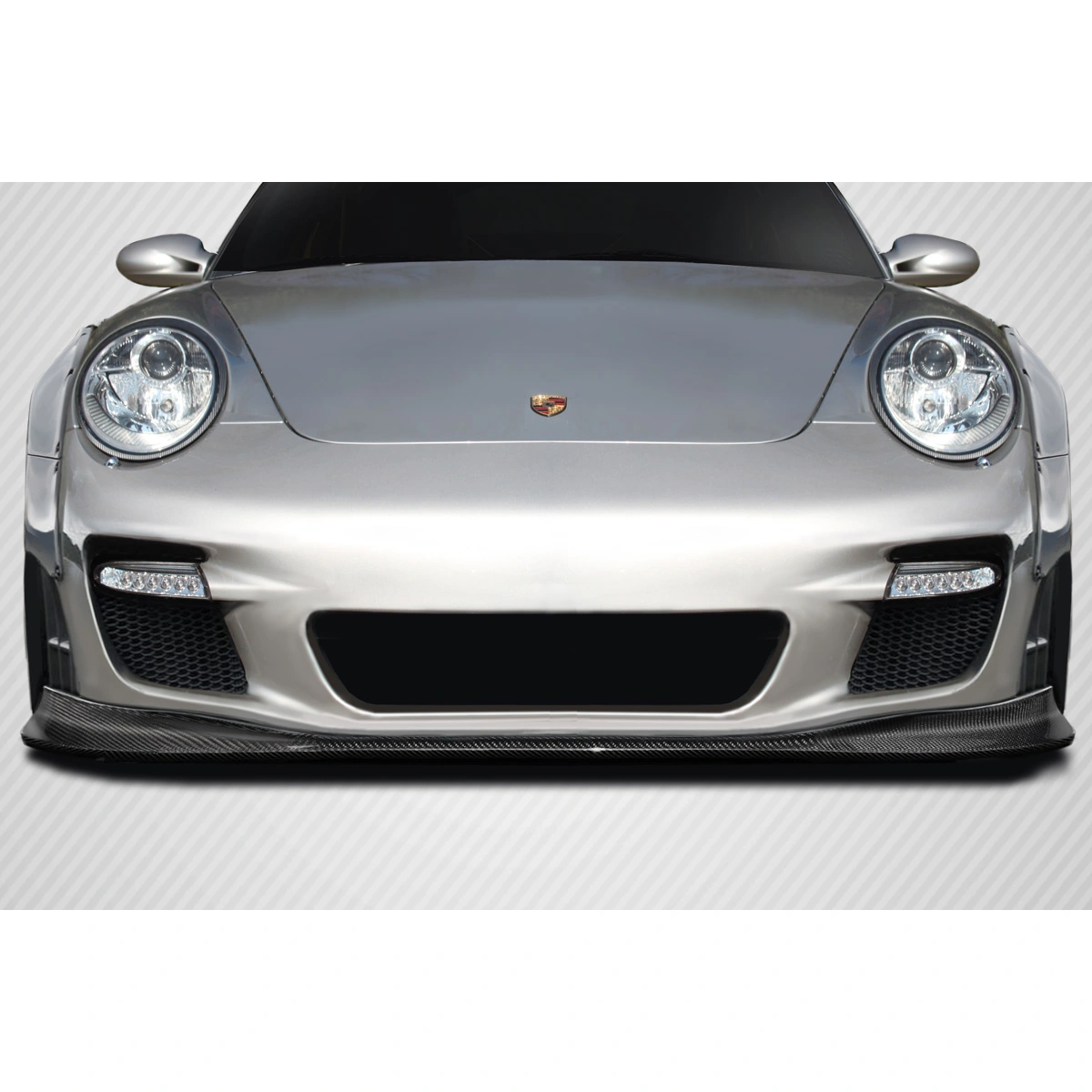 Modify your Porsche 911 2004 with our Exterior/Front Lips - 1