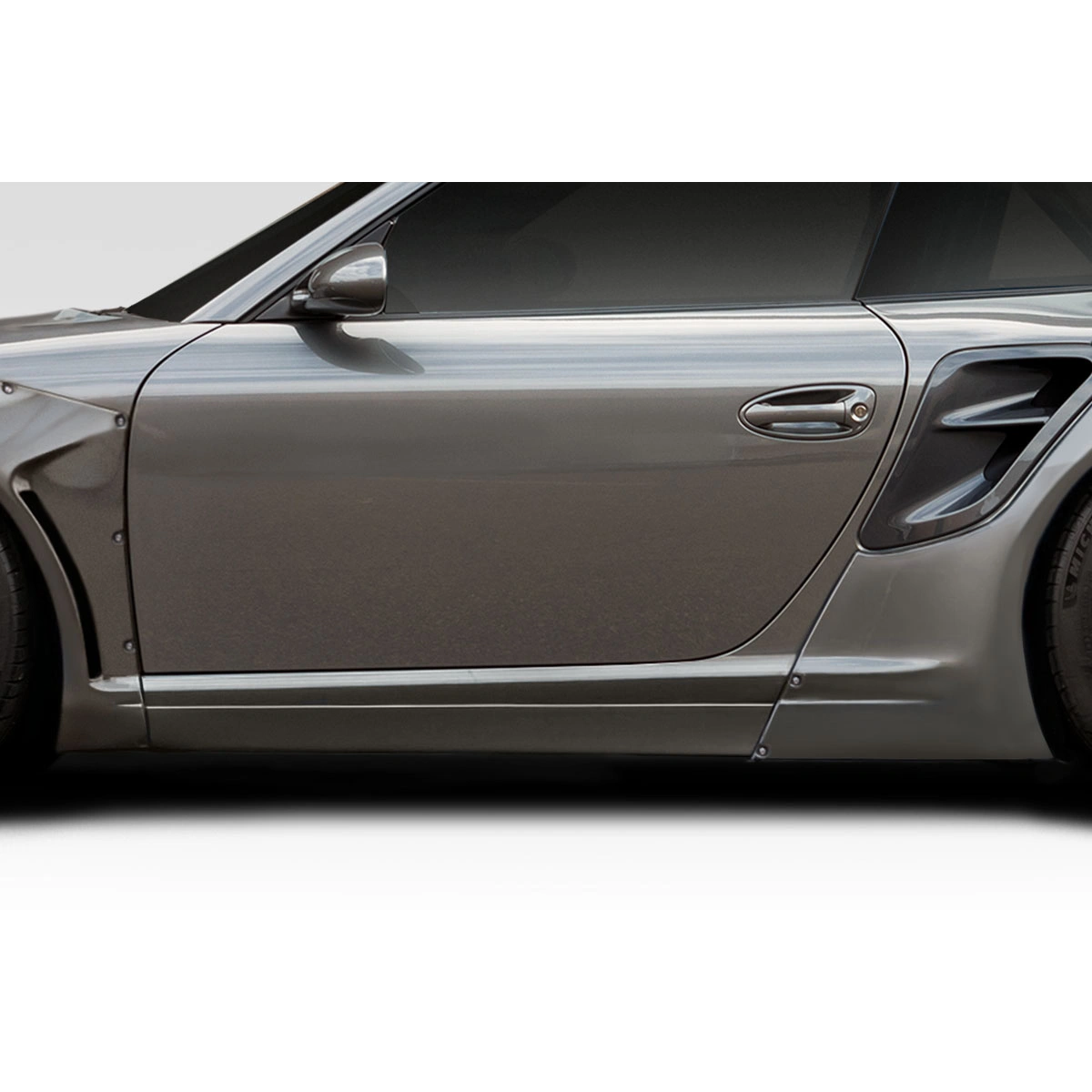Modify your Porsche 911 2004 with our Exterior/Side Skirts - 1