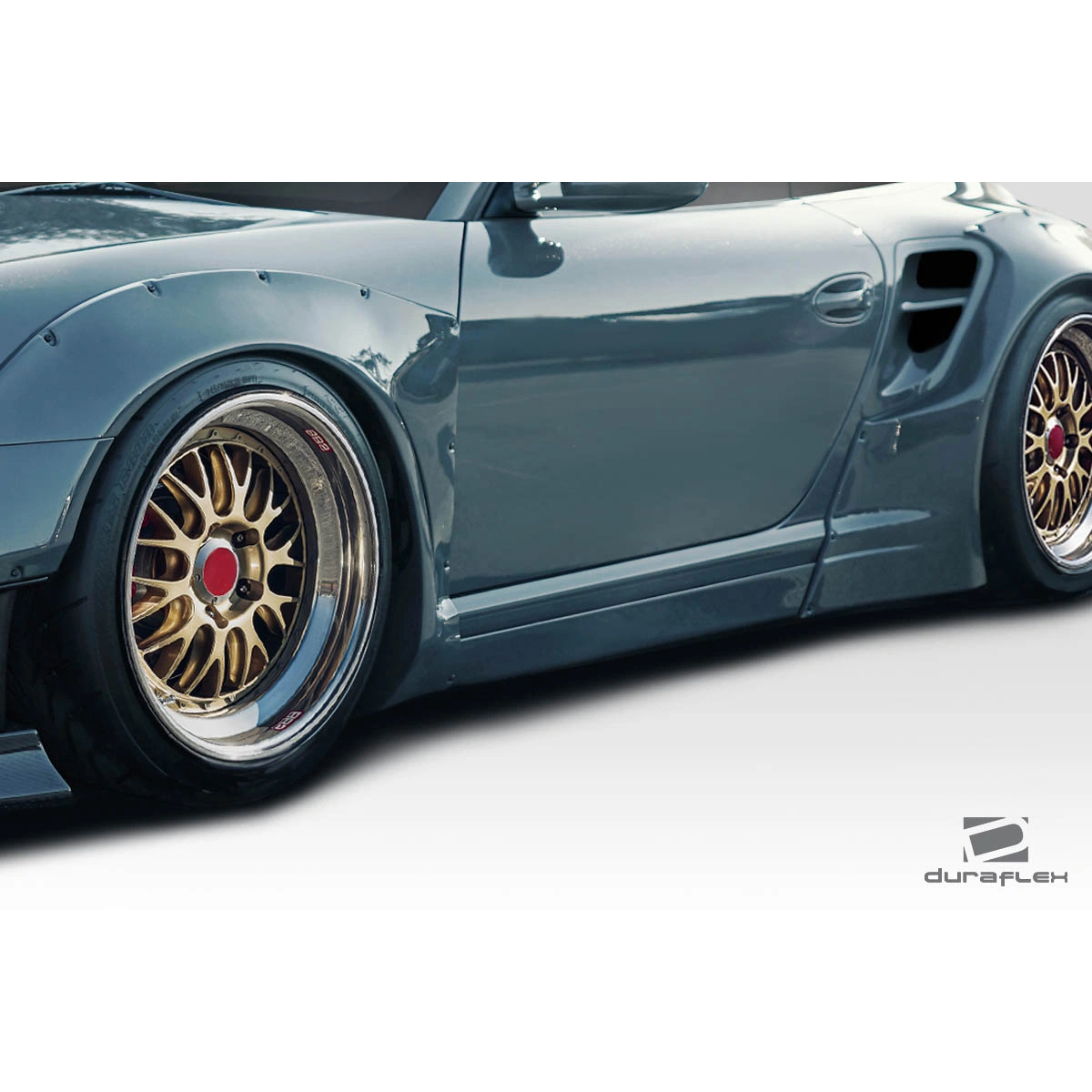 Modify your Porsche 911 2004 with our Exterior/Side Skirts - 7