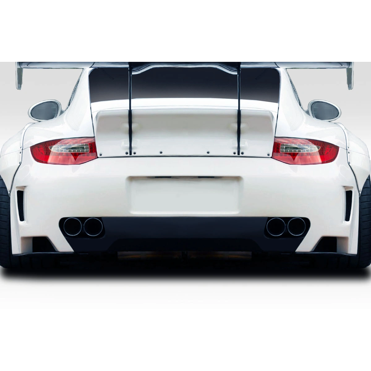 Modify your Porsche 911 2004 with our Exterior/Rear Bumpers - 1