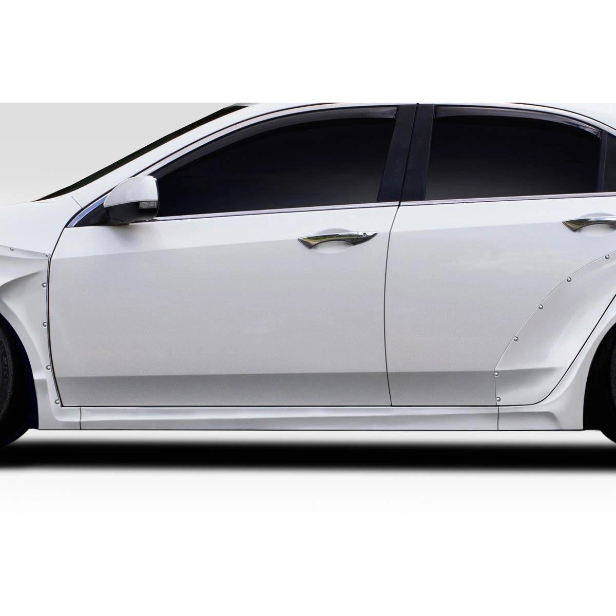 Modify your Acura TSX 2009 with our Exterior/Side Skirts - 3