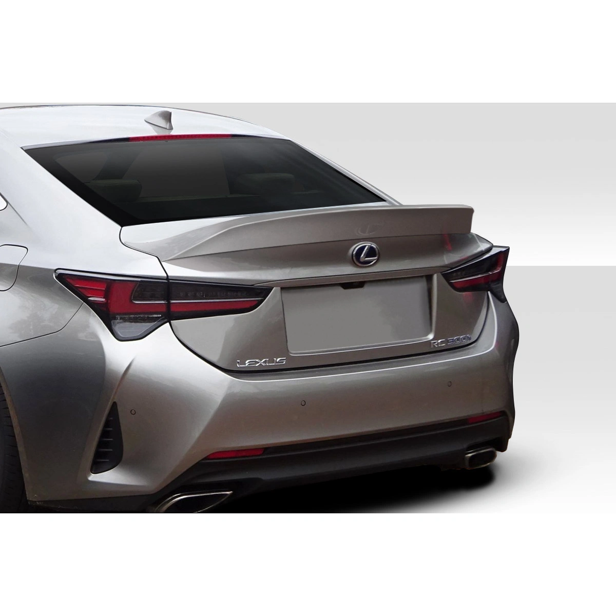 Modify your Lexus RC 2015 with our Exterior/Wings - 6