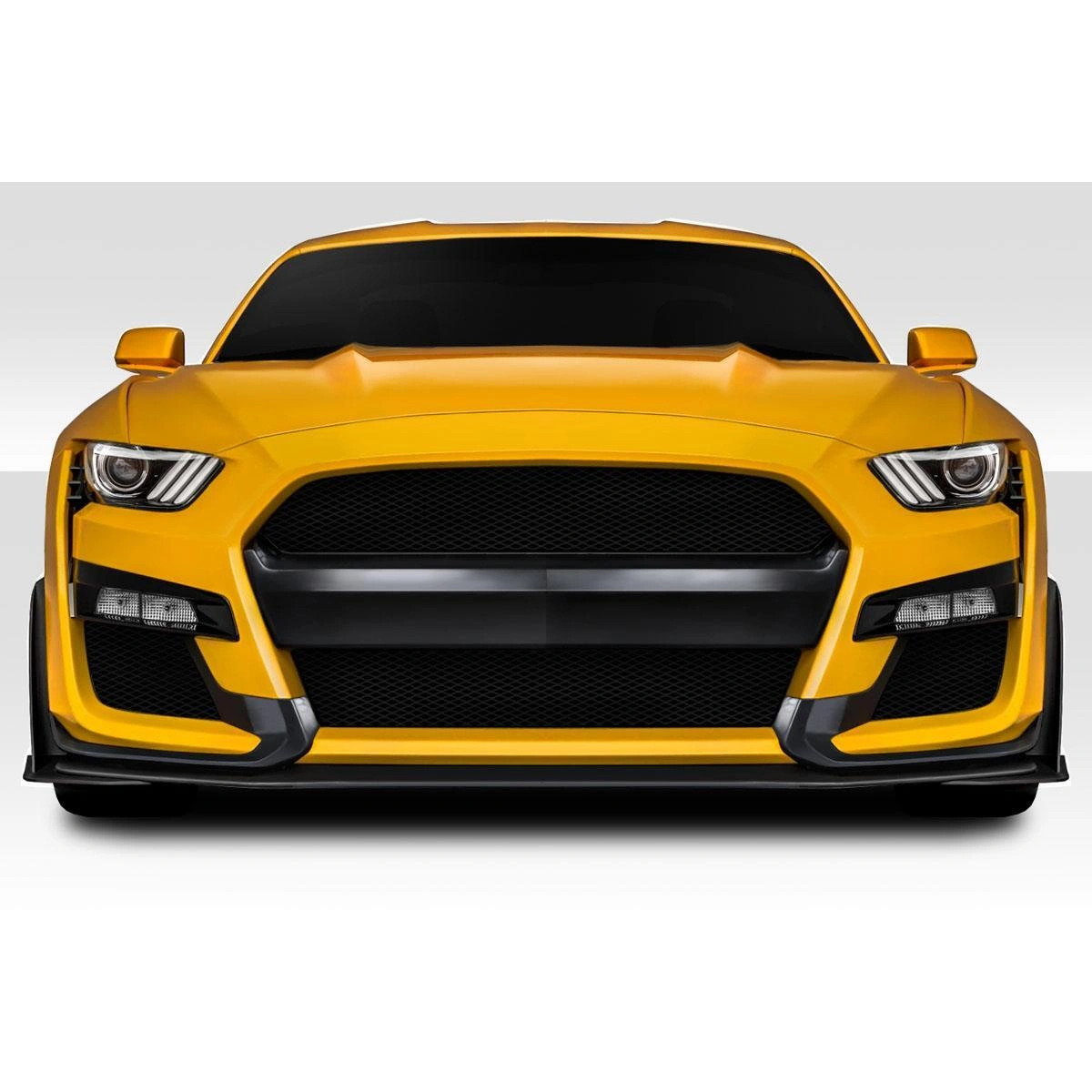 Modify your Ford Mustang 2015 with our Exterior/Front Bumpers - 3