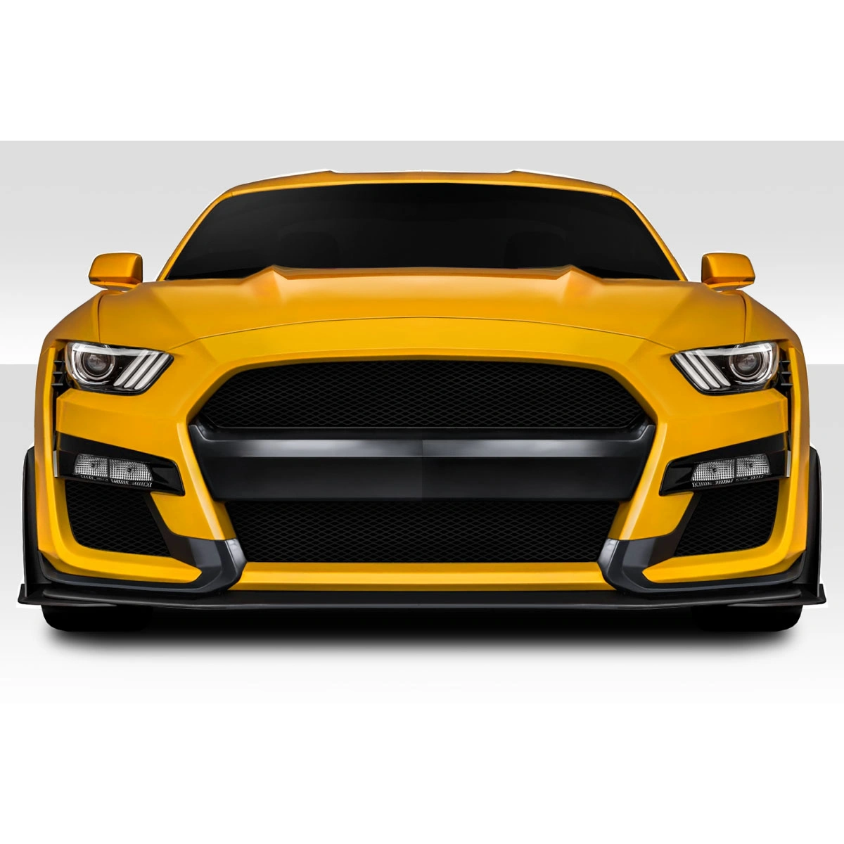 Modify your Ford Mustang 2015 with our Exterior/Front Bumpers - 1