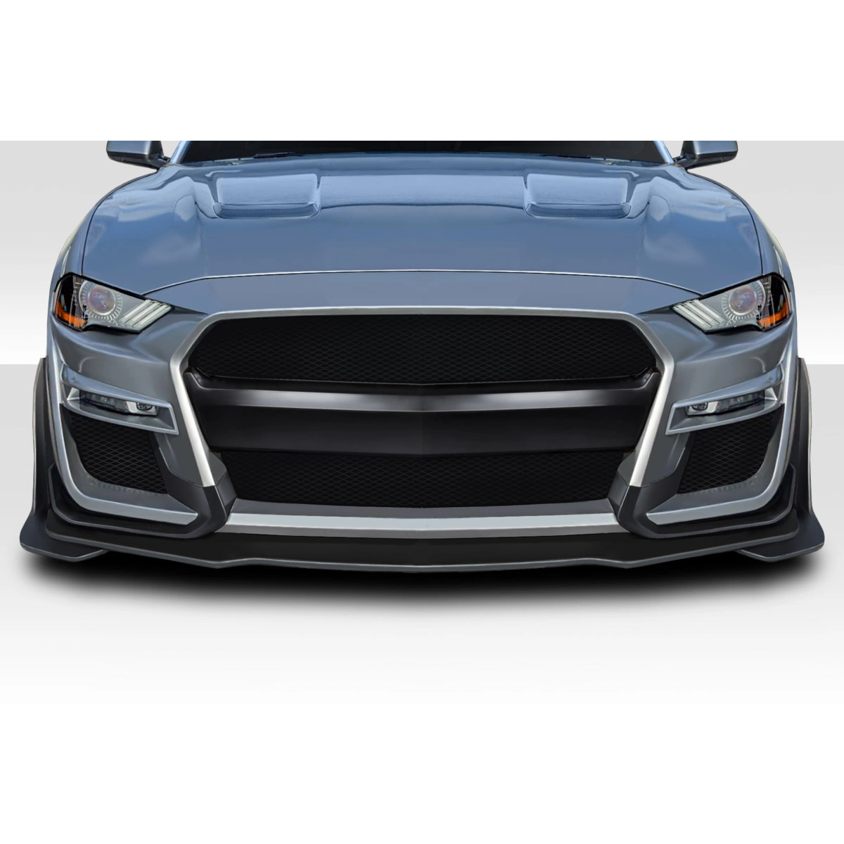 Modify your Ford Mustang 2018 with our Exterior/Front Bumpers - 1
