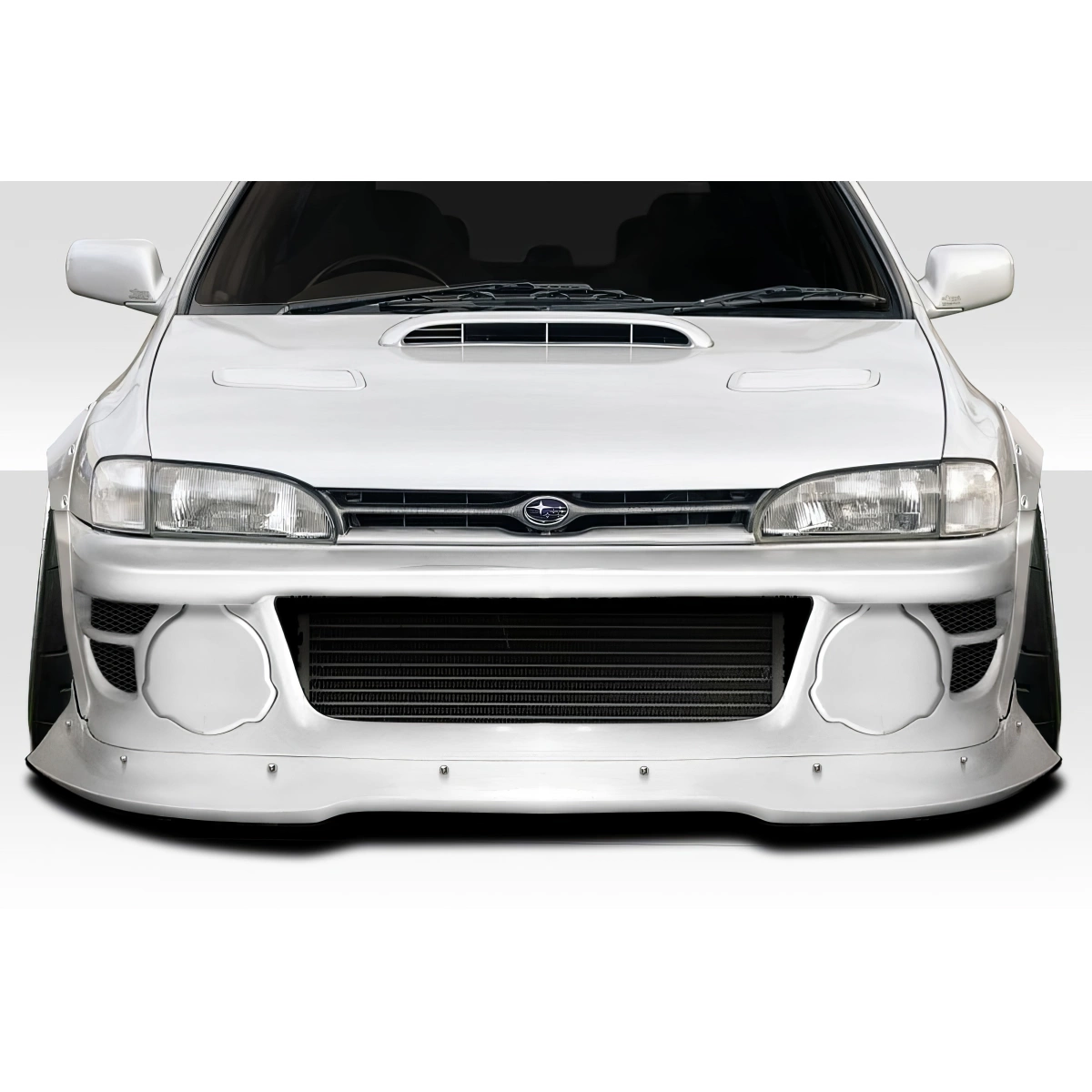 Modify your Subaru Impreza 1993 with our Exterior/Front Bumpers - 1