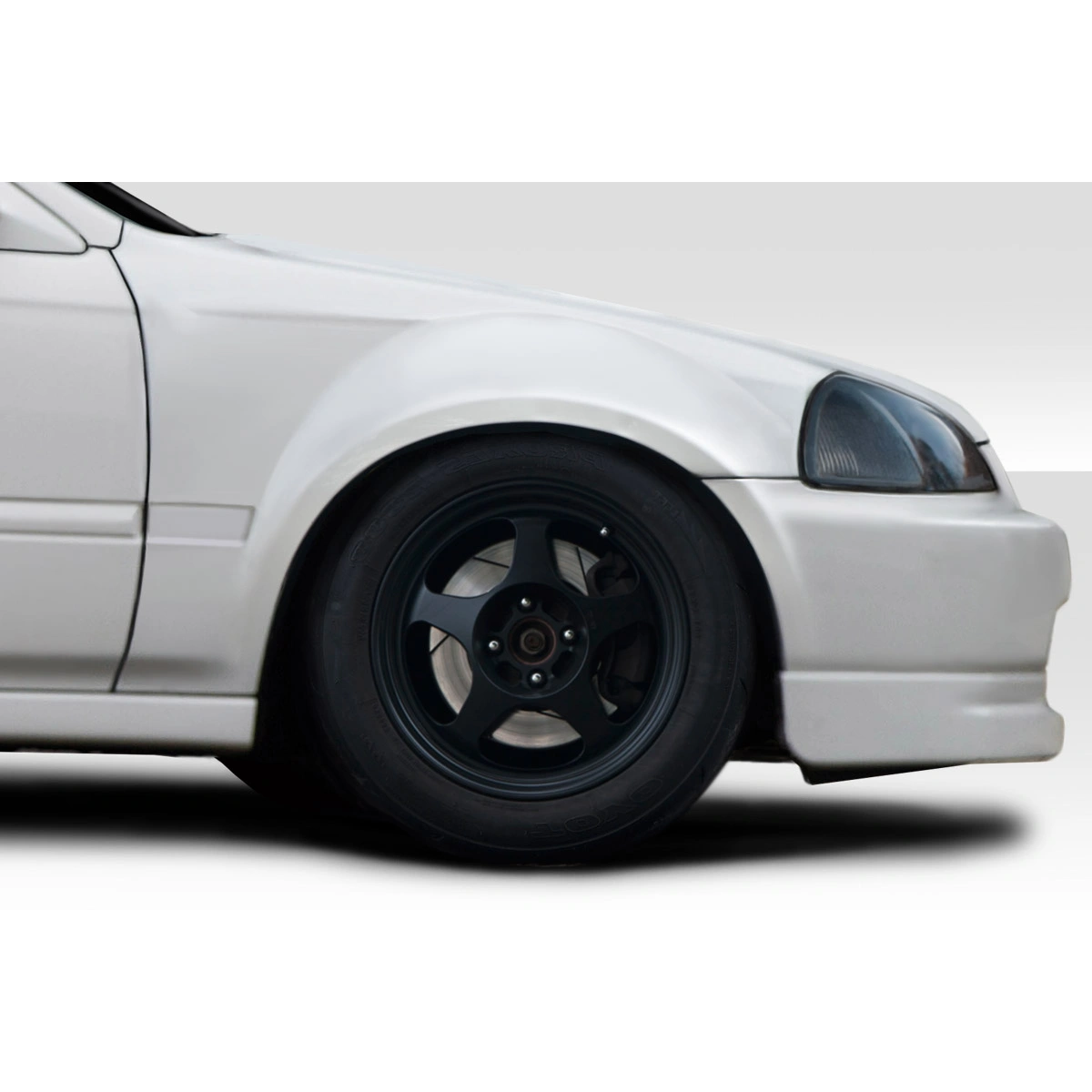 Modify your Honda Civic 1996 with our Exterior/Fenders - 1