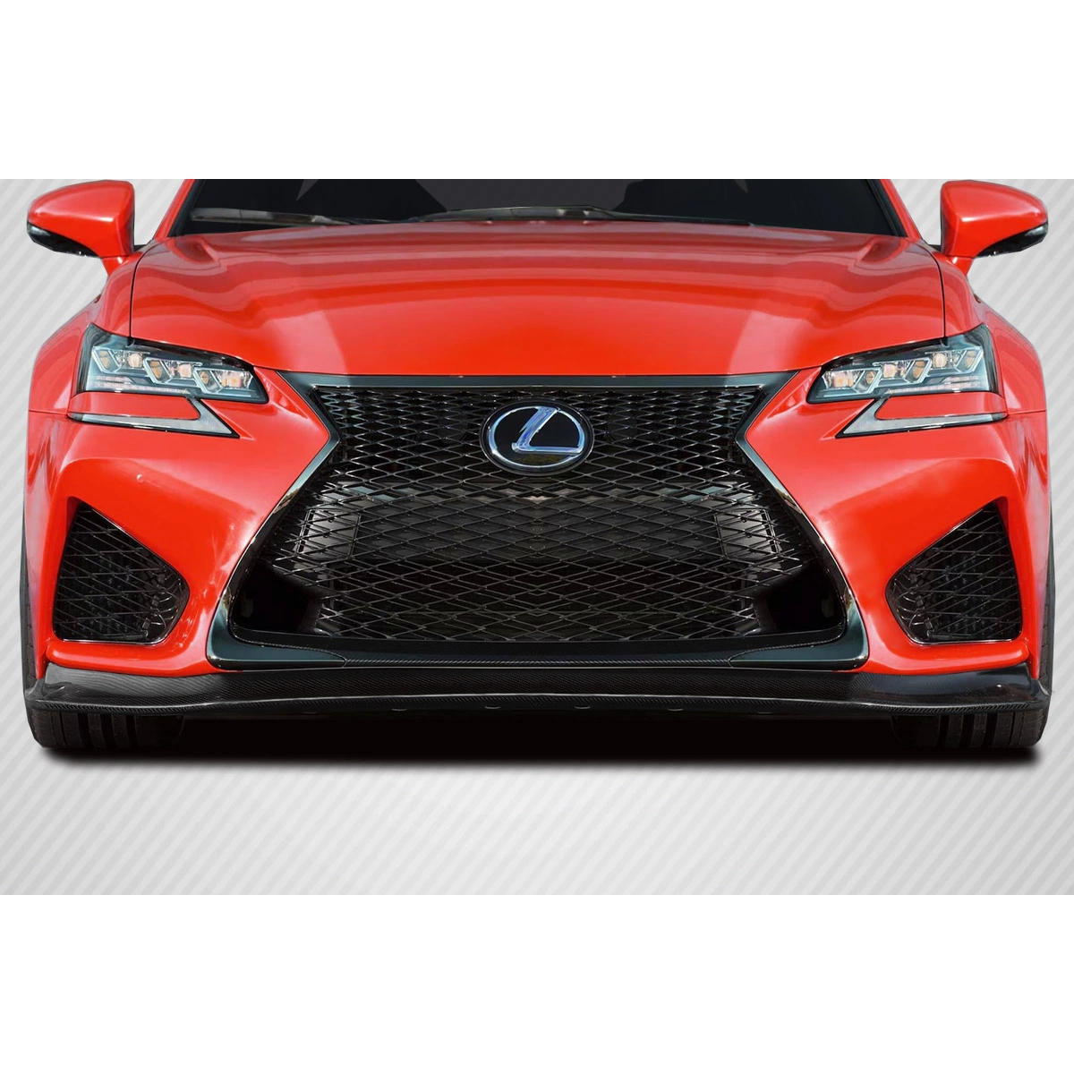 Modify your Lexus GS Series 2016 with our Exterior/Front Lips - 1