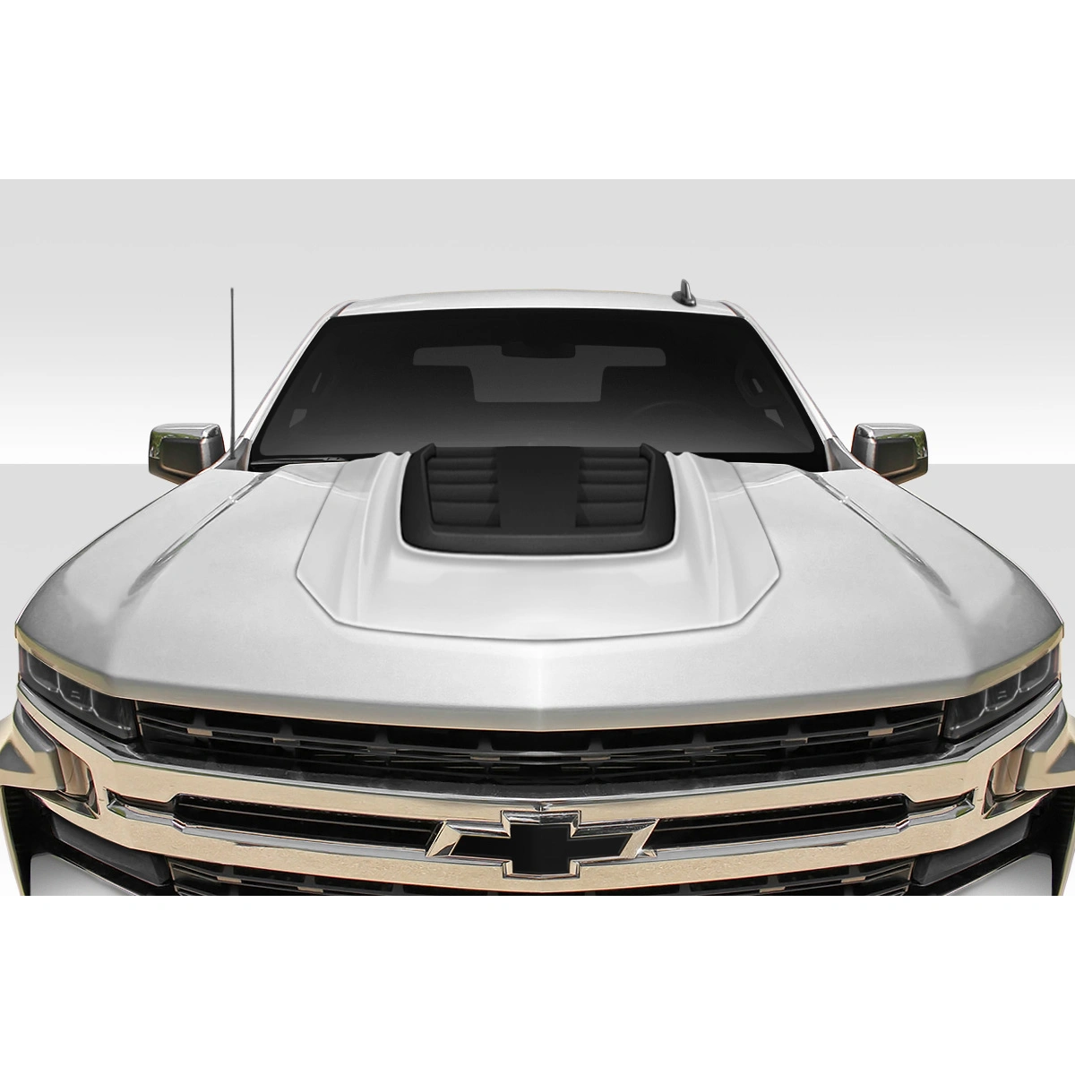 Modify your Chevrolet Silverado 1500 2019 with our Exterior/Hoods - 1