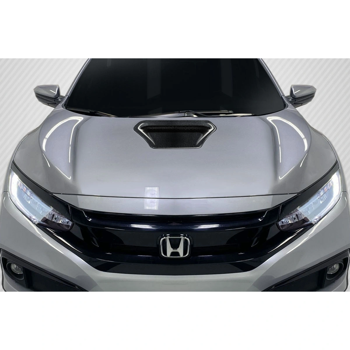 Modify your Honda Civic 2017 with our Exterior/Hoods - 1