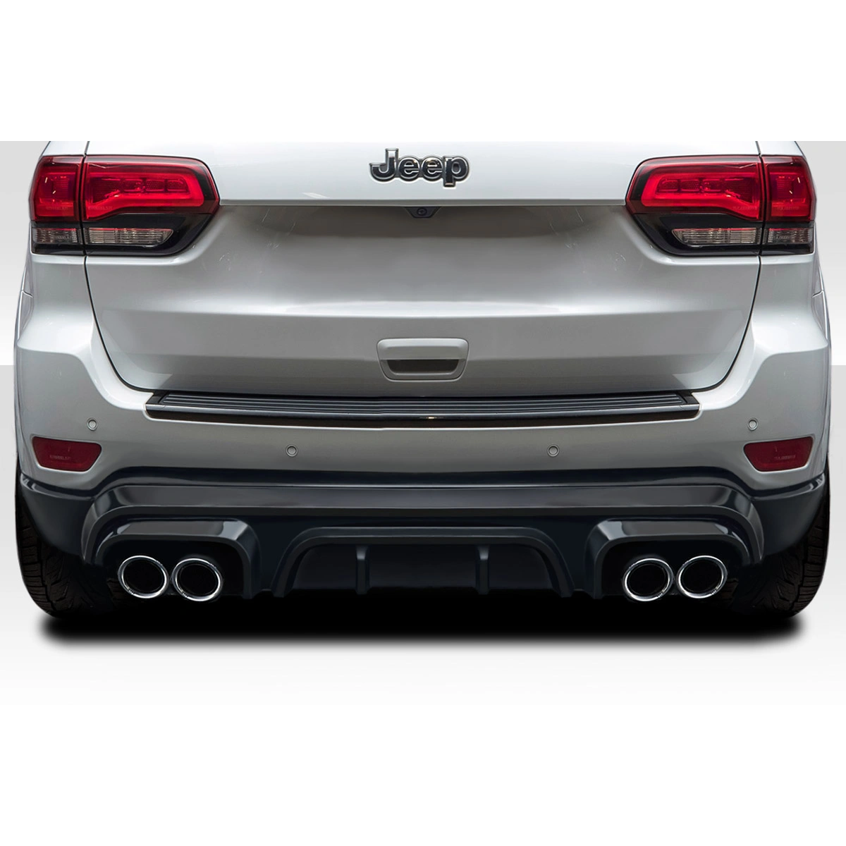 Modify your Jeep Cherokee 2011 with our Exterior/Diffusers - 1