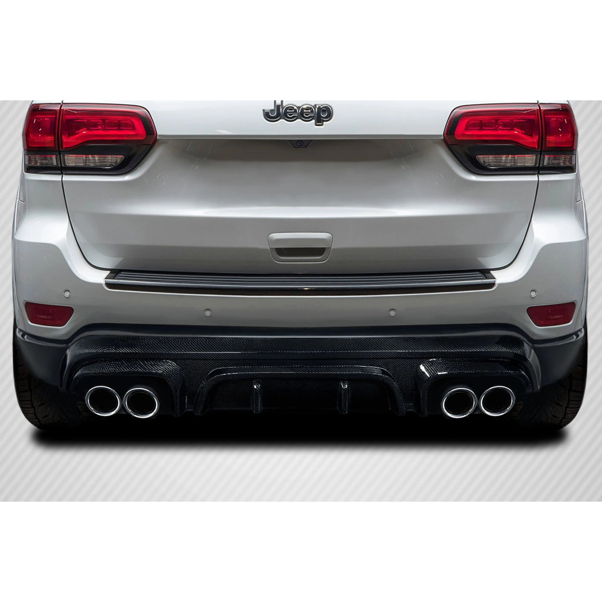 Modify your Jeep Cherokee 2011 with our Exterior/Diffusers - 1