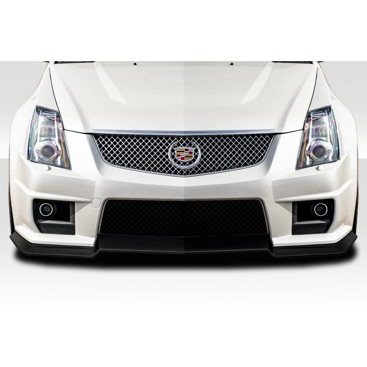 Modify your Cadillac CTS 2009 with our Exterior/Front Lips - 1