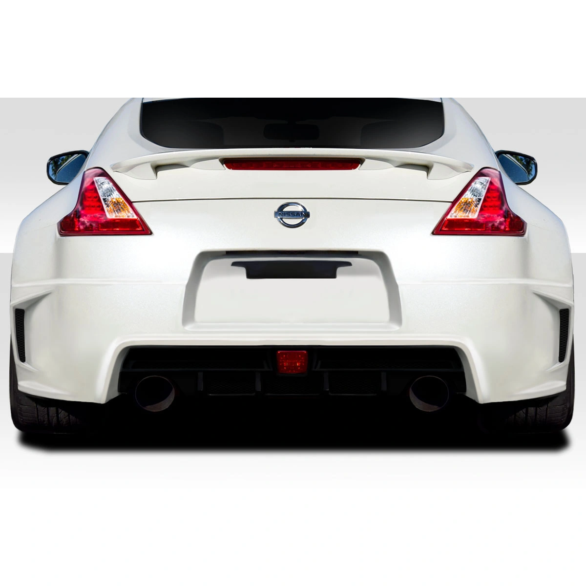 Modify your Nissan 370Z 2009 with our Exterior/Rear Bumpers - 1